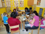 Vánoční tvoření s rodiči